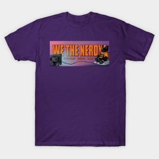 We The Nerdy Banner T-Shirt